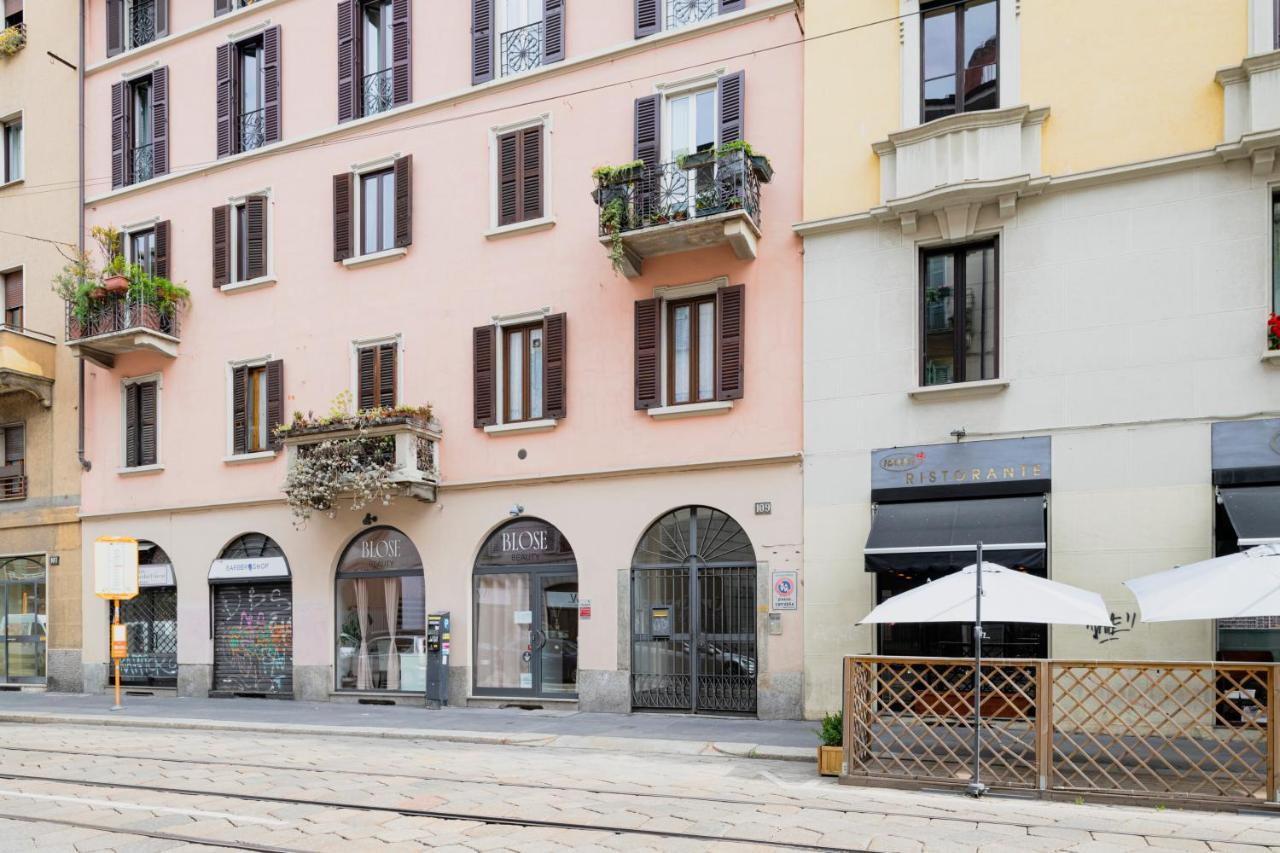Easylife - Comodo Studio In Corso Di Porta Romana 米兰 外观 照片